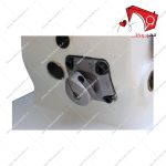 چرخ خیاطی هفت و هشت سستیک آسیابی تیپیکال مدل 2284- نمای درجه‌ی زیگزاگ