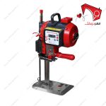قیچی برقی کامپیوتری صنعتی عمود بر تیپیکال شماره ۸- نمای سه بعدی از راست