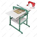 دستگاه گیوتین کالیته زن دالبر پارچه سیلور عرض ۶۰ سانتی‌متر- نمای سوار شده