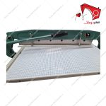 دستگاه گیوتین کالیته زن دالبر پارچه سیلور عرض ۶۰ سانتی‌متر- نمای جانبی