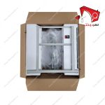 دستگاه گیوتین کالیته زن دالبر پارچه سیلور عرض ۶۰ سانتی‌متر- نمای بسته‌بندی از بالا