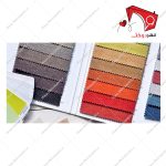 دستگاه گیوتین کالیته زن دالبر پارچه سیلور عرض ۶۰ سانتی‌متر- نمای نمونه کار