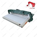 دستگاه گیوتین کالیته زن دالبر پارچه سیلور عرض ۶۰ سانتی‌متر- نمای جانبی