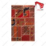 چرخ خیاطی هفت و هشت فرش فوق ضخیم دوز سیلور مدل SN- 204D- نمای نمونه دوخت