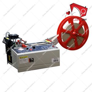دستگاه نوار قطع کن و نوار بر حرارتی اتوماتیک با قابلیت برش و تولید نوار با کیفیت برش مناسب، جهت کار برای موارد حرفهای و نیمه حرفهای.