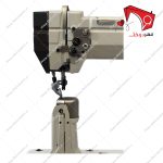 چرخ خیاطی بطر آسیابی کفاشی تک سوزن کپیتال مدل CS- 974- نمای بازوی استوانه‌ای دستگاه