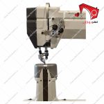 چرخ خیاطی بطر آسیابی کفاشی دو سوزن کپیتال مدل CS- 974- نمای بازوی دستگاه