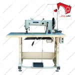 چرخ خیاطی فوق ضخیم دوز و نمادوز مبل صنعتی کپیتال- نمای سوار شده