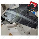 چرخ خیاطی بطر آسیابی کفاشی تک سوزن کپیتال مدل CS- 974- نمای نمونه دوخت