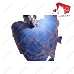 چرخ خیاطی بطر آسیابی کفاشی دو سوزن کپیتال مدل CS- 974- نمای نمونه کار