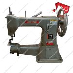 چرخ خیاطی بطر گام درشت ضخیم دوز سیلور مدل SN- 5- 1 مناسب جهت دوخت انواع نخ‌های ضخیم همانند نخ‌های نما و نخ‌های موم دار و انواع کارهای ضخیم. 