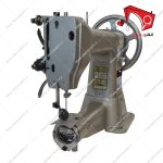 چرخ خیاطی بطر گام درشت ضخیم دوز سیلور مدل SN- 5- 1- نمای سه بعدی از چپ