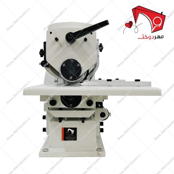دستگاه نوار بر چرم (تریشه بر) سیلور مدل SN- C9810D- نمای جانبی