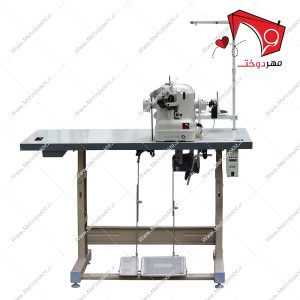 چرخ خیاطی اشتروبل کفی کفش دوز سیلور مدل SN- C660D- نمای سوار شده