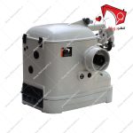 چرخ خیاطی اشتروبل کفی کفش دوز سیلور مدل SN- C660D- نمای سه بعدی از پشت