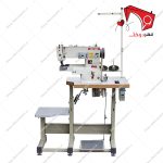 چرخ خیاطی بطر هفت و هشت (زیگزاگ) سیلور مدل SN- C2150MD با قابلیت دوخت زیگزاگ جهت دوخت انواع کارهای بازویی و سه‌بعدی یا دوخت نوار روی انواع مختلف پارچه‌ها- نمای سوار شده