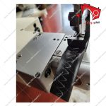 چرخ خیاطی بطر هفت و هشت (زیگزاگ) سیلور مدل SN- C2150MD با قابلیت دوخت زیگزاگ جهت دوخت انواع کارهای بازویی و سه‌بعدی یا دوخت نوار روی انواع مختلف پارچه‌ها- نمای نمونه کار