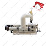 دستگاه لویس چرم تیپیکال مدل SN- C901D- نمای پشتی