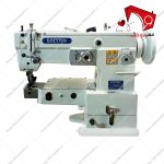چرخ خیاطی بطر هفت و هشت (زیگزاگ) کپیتال مدل CS- 2508 با قابلیت دوخت زیگزاگ جهت دوخت انواع کارهای بازویی و سه‌بعدی یا دوخت نوار روی انواع مختلف پارچه‌ها.