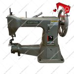 چرخ خیاطی بطر گام درشت ضخیم دوز کپیتال مدل CP- 5- 1 مناسب جهت دوخت انواع نخ‌های ضخیم همانند نخ‌های نما و نخ‌های موم دار و انواع کارهای ضخیم. 