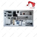 قیچی سر طاقه زنی (قد زن) اتوماتیک دایانگ مدل SDY- 3- نمای بسته‌بندی