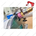 قیچی سر طاقه زنی (قد زن) دستی شوتینگی دایانگ مدل SDY- 1 - نمای تیز کن تیغ
