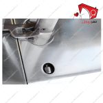 قیچی برقی پارچه دایانگ عمود بر شماره ۱۲- نمای چرخ‌ها