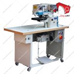 دستگاه لبتا چسب زن  چرم، کفاشی و صحافی فول اتوماتیک کپیتال- نمای جانبی از چپ