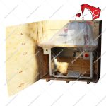 دستگاه لبتا چسب زن  چرم، کفاشی و صحافی فول اتوماتیک کپیتال- نمای بسته‌بندی