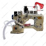 چرخ خیاطی فلت لیجیا با طراحی مناسب جهت جفت‌کردن دو پارچه در کنار یکدیگر، برش قسمت‌های اضافی و دوخت قسمت‌های جفت‌شده، مناسب برای انواع واحدهای تولیدی.