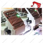 ماشین گلدوزی دو کله کامپیوتری سین سیم- نمای کلگی دستگاه