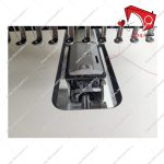 ماشین گلدوزی دو کله کامپیوتری سین سیم- نمای کمپلت