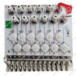 ماشین گلدوزی دو کله کامپیوتری سین سیم- نمای درجه کشش نخ