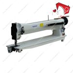 چرخ خیاطی لحاف دوزی صنعتی دو پایه تاکینگ مدل TK- 98- نمای سه بعدی از چپ