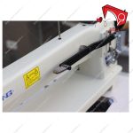 چرخ خیاطی لحاف دوزی صنعتی دو پایه تاکینگ مدل TK- 98- نمای دسته‌ی سرقائمی