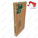 چرخ خیاطی مادگی دوز موتور سرخود تک پدال زوجی- نمای بسته‌بندی میز