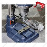 دستگاه پرس دکمه زن و پانچ برقی نیمه اتوماتیک ایرانی فولاد- نمای قالب‌ها