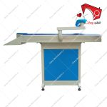 میز مکش مستطیلی JKS طرح هاسل- نمای پشتی