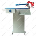 میز مکش مستطیلی JKS طرح هاسل- نمای جانبی از راست