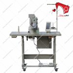 چرخ خیاطی نمادوز ضخیم فول اتومات سوپرمی مدل SP 806- نمای سوار شده از روبرو