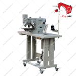 چرخ خیاطی نمادوز ضخیم فول اتومات سوپرمی مدل SP 806- نمای سه بعدی از راست