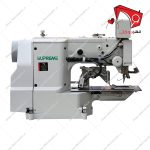 چرخ خیاطی نمادوز ضخیم فول اتومات سوپرمی مدل SP 806- نمای پشتی