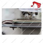 چرخ خیاطی نمادوز ضخیم فول اتومات سوپرمی مدل SP 806- نمای نمونه کار