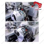 چرخ خیاطی نمادوز لیزر دار فول اتوماتیک سوپرمی- نمای فریم‌ها
