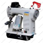 چرخ خیاطی آستین دوز و آستین چسبان فول اتوماتیک ژوکی مدل DP- 2100- نمای سه بعدی از راست