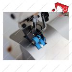 چرخ خیاطی آستین دوز و آستین چسبان فول اتوماتیک ژوکی مدل DP- 2100- نمای پایه‌ی کار