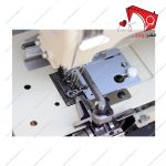چرخ خیاطی پل دوز قطع کن دار کانزا- نمای فولدر پارچه