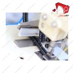 چرخ خیاطی پل دوز قطع کن دار کانزا- نمای سیستم قطع کن
