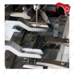 چرخ خیاطی الیک دو پل فول اتوماتیک سوپرمی- نمای پایه‌ی کار