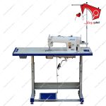 چرخ خیاطی شلال موتور سر خود جکی مدل JR- 8800AT- نمای سوار شده